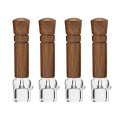 Natural Wood Handmade Fits Regular Cigarettes Mouthpiece Short Cigarette Holder One hitter pipe smoking pipe accessories